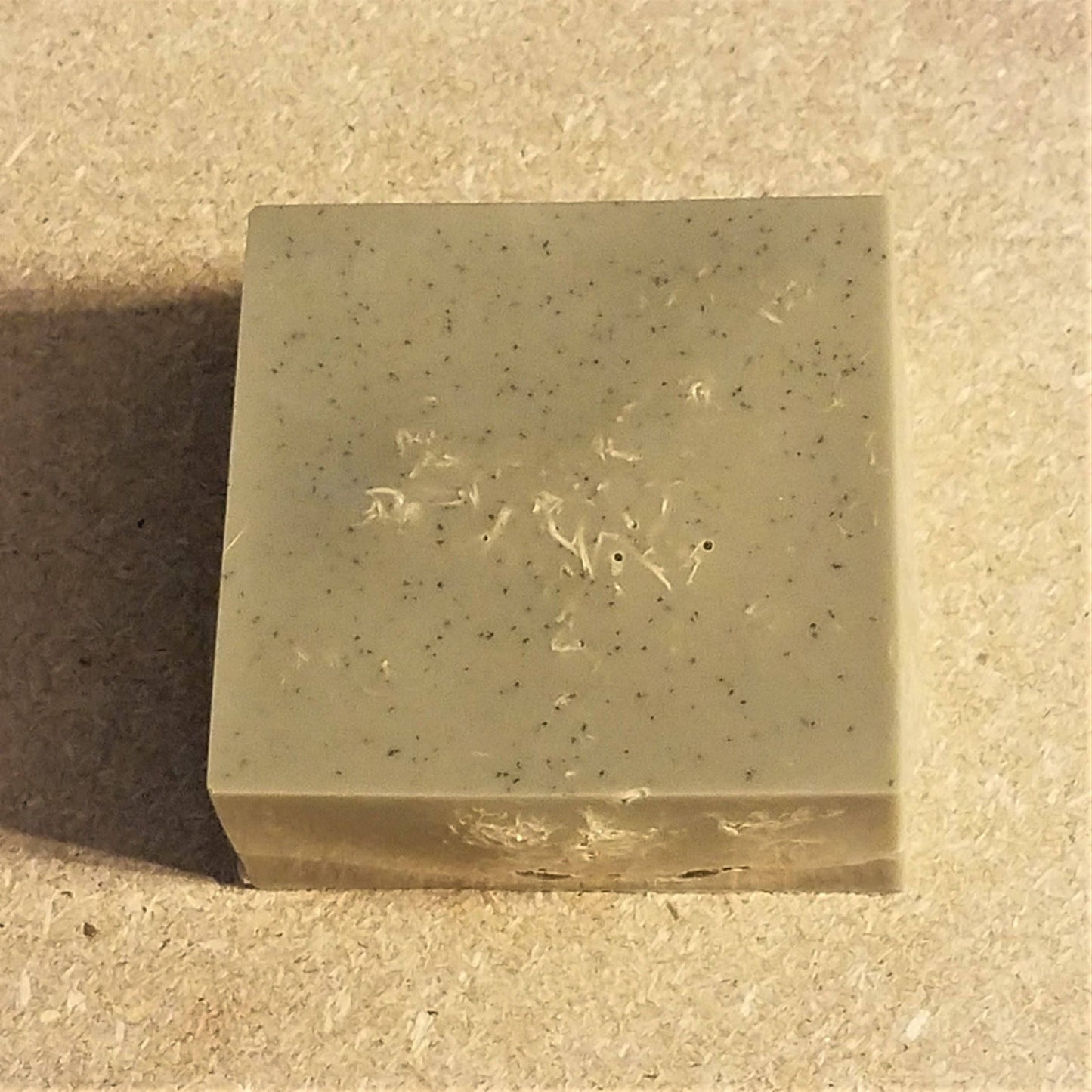 Ivy Creek Peppermint & Tea Tree Loofah Foot Scrub Soap with French Green Clay - 4.9 oz