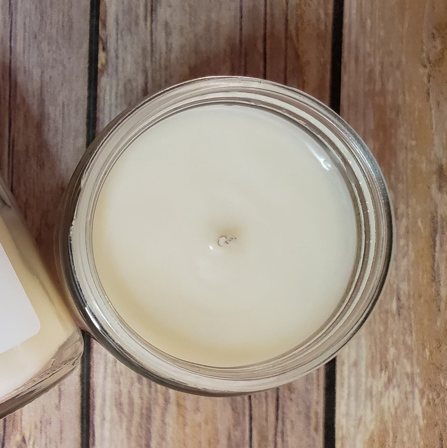 Ivy Creek No 34 | Caribbean Teakwood Soy Blend Candle | Hand Poured | 7 oz | Cotton Wick | Small Batch | Clean Burning | Container Candle