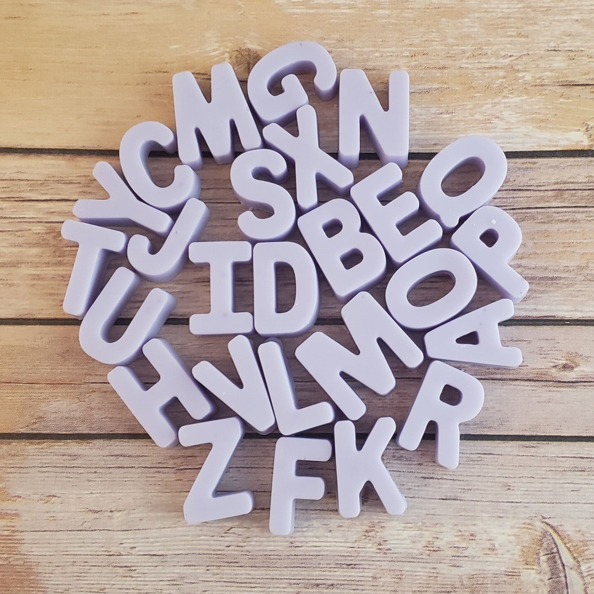 Ivy Creek Soap Letters | Personalized Soap | Monogram Soap | Fun Birthday Gift | Baby Shower Gift