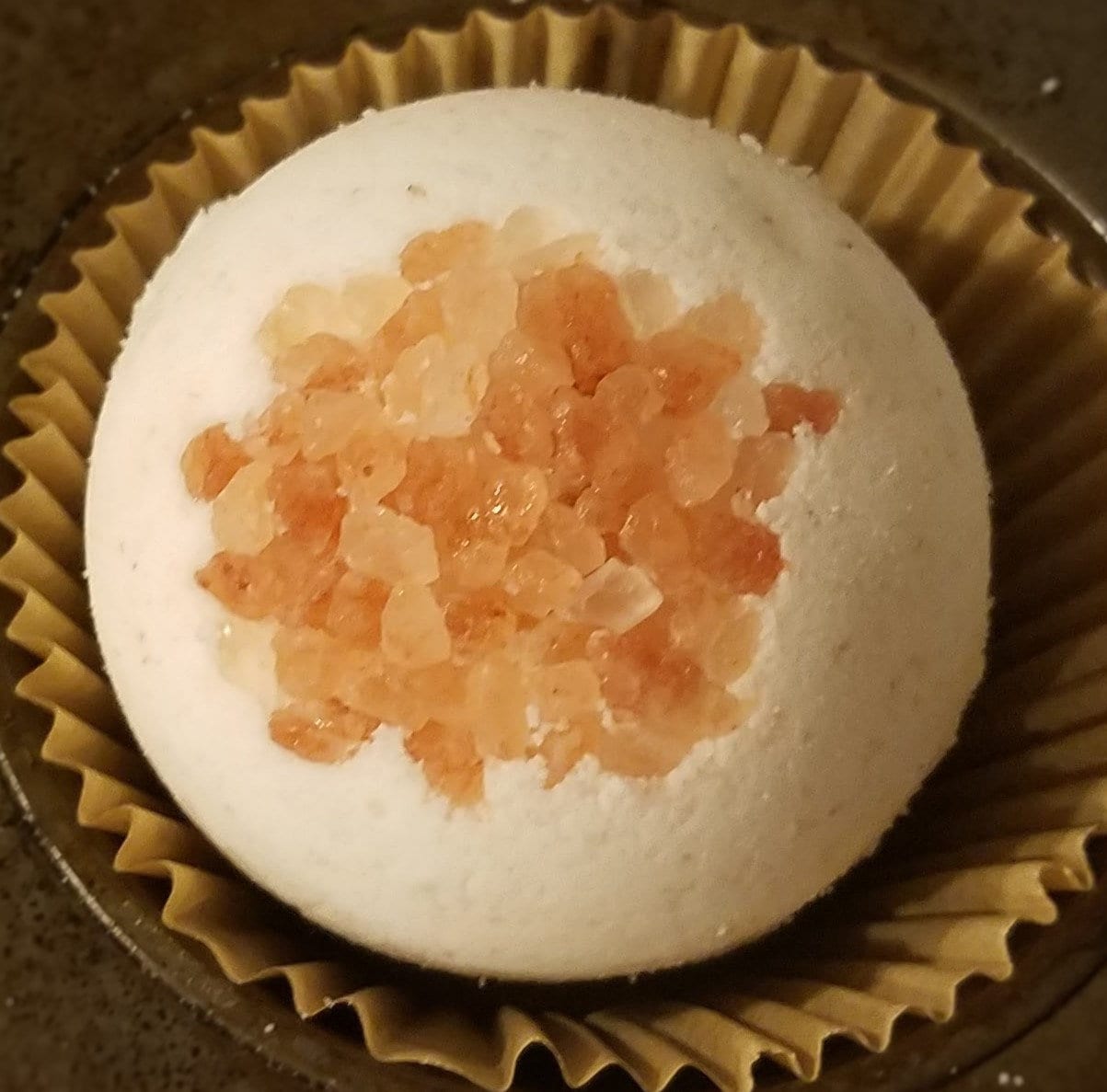 Ivy Creek Pink Himalayan Salt Bath Bombs - Natural Stress Relief Bath Fizzies for a Relaxing Spa Experience