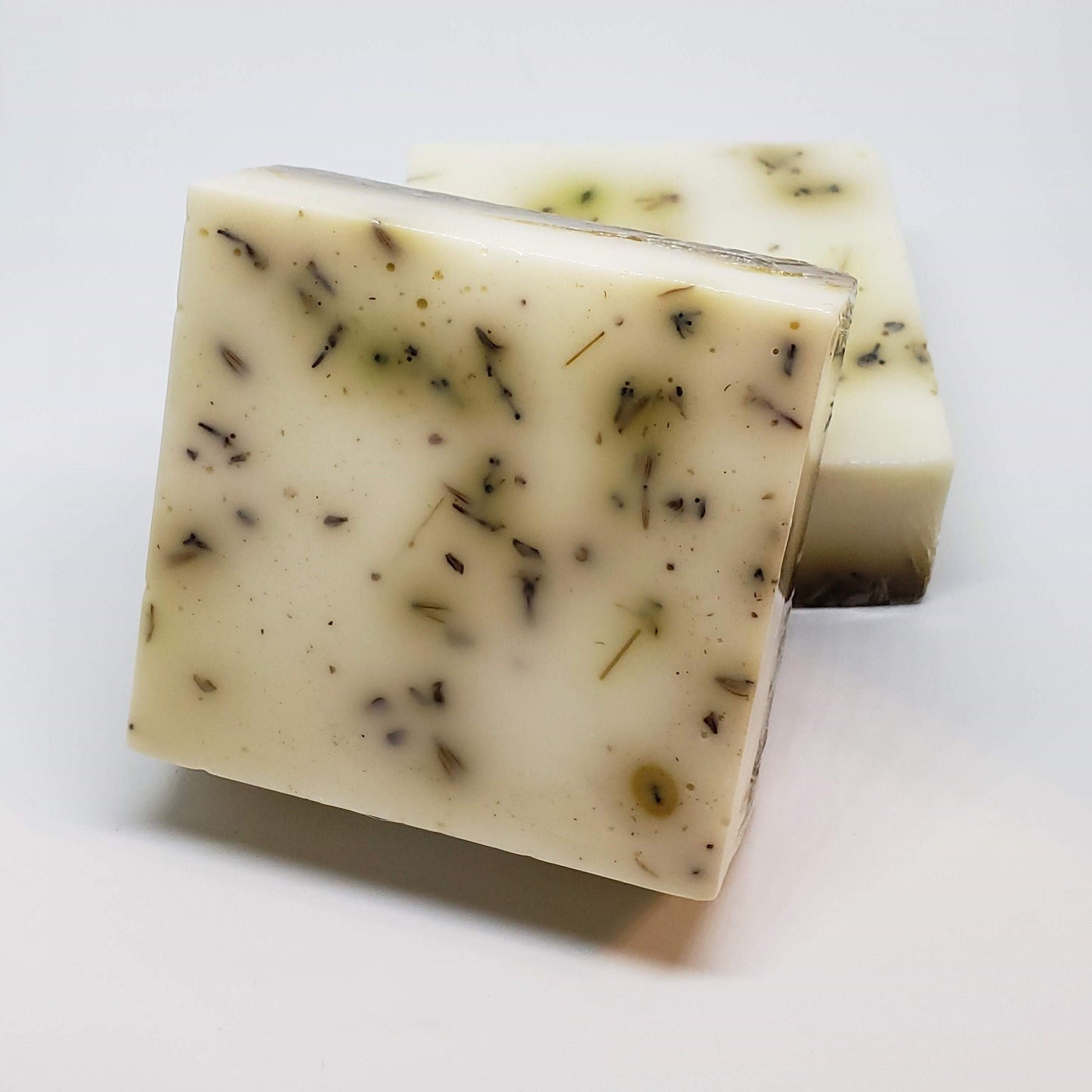 Ivy Creek Lavender Goat Milk Bar Soap | All Natural Handmade Soap | Gentle and Nourishing