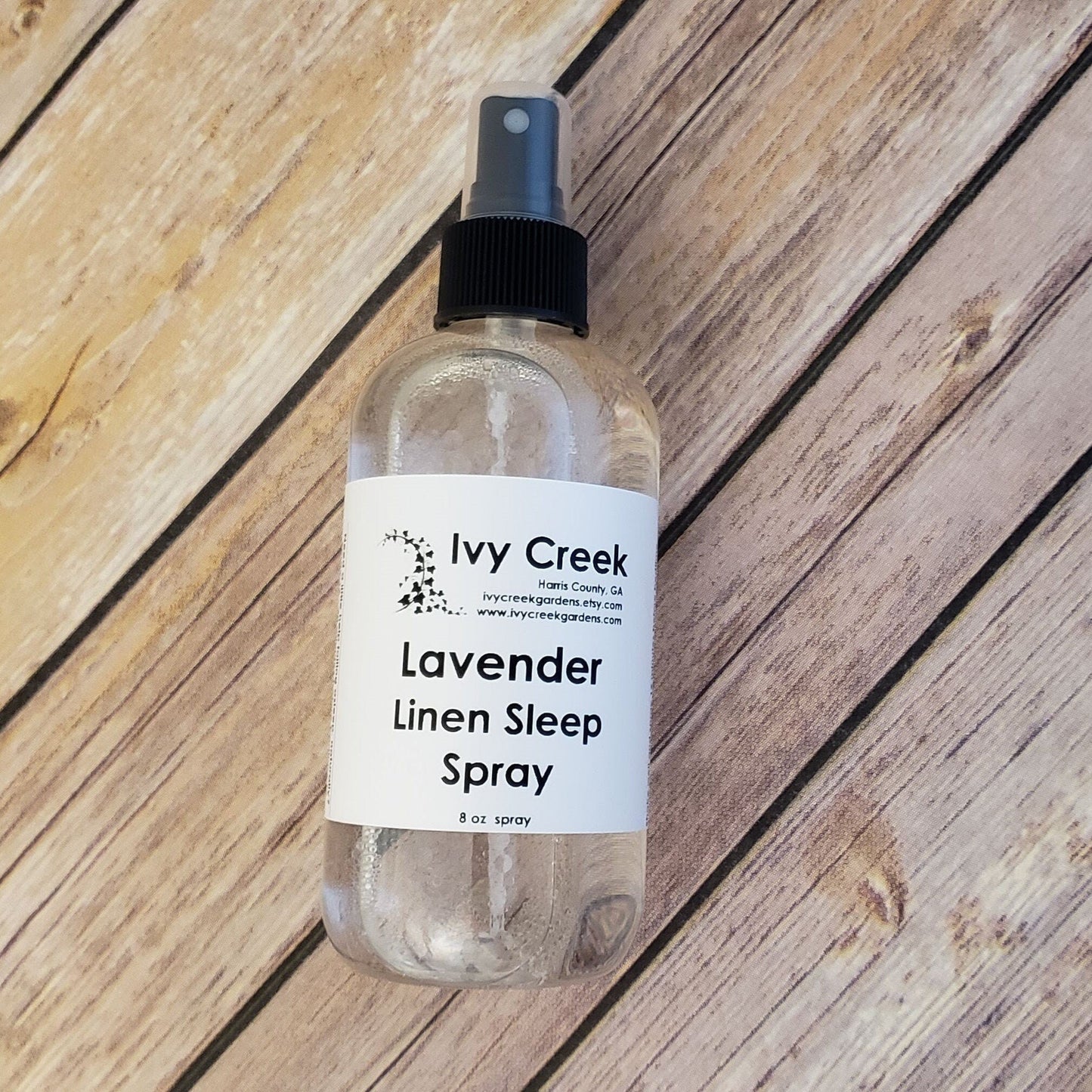 Ivy Creek Sleep Spray | Natural Aromatherapy Mist for Peaceful Sleep | Linen and Room Spray - 8 oz