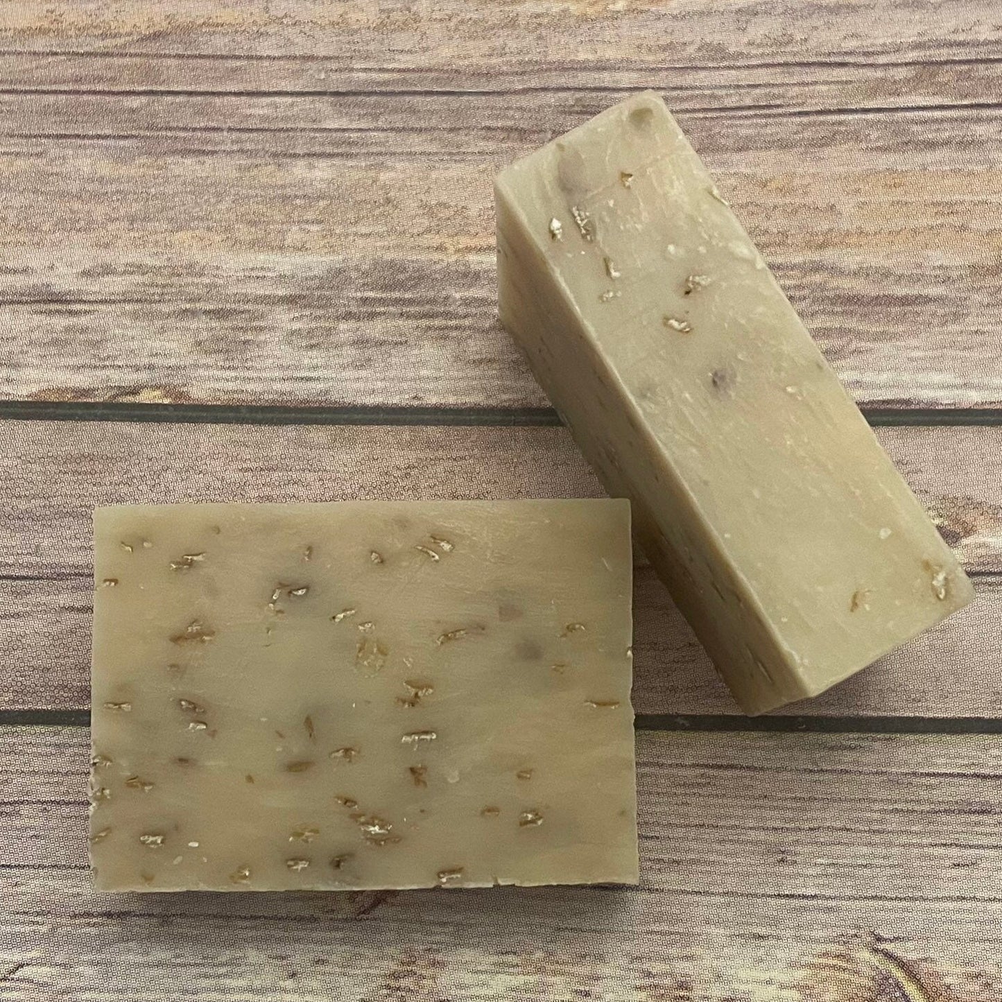 Ivy Creek Oatmeal Goat Milk Soap | Gentle and Unscented Natural Soap | Nourishing Soap Bar - 4 oz
