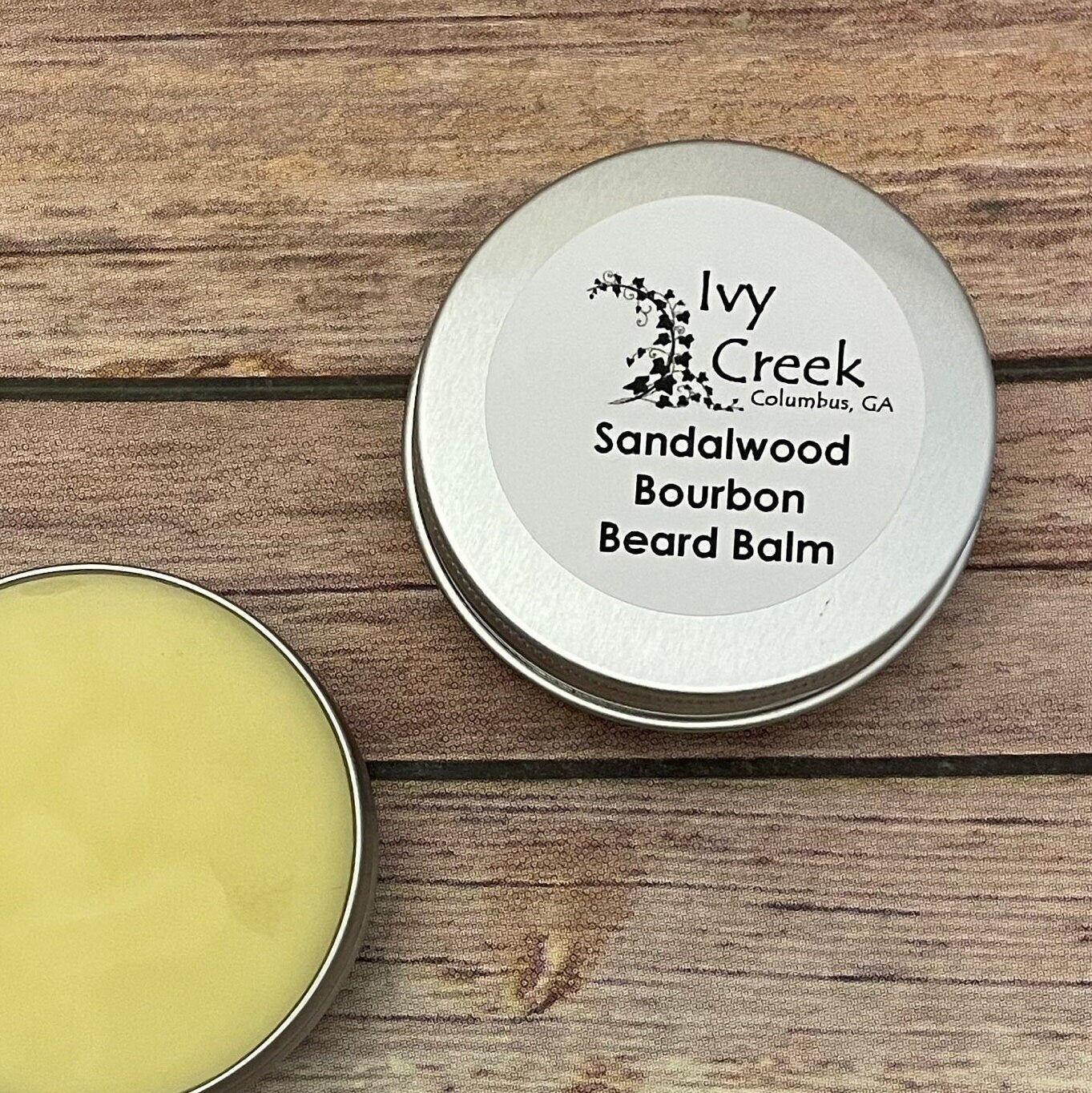 Ivy Creek Sage & Cedarwood Beard Balm | Natural Conditioning for Your Manly Whiskers | 2 oz | Ready to Ship