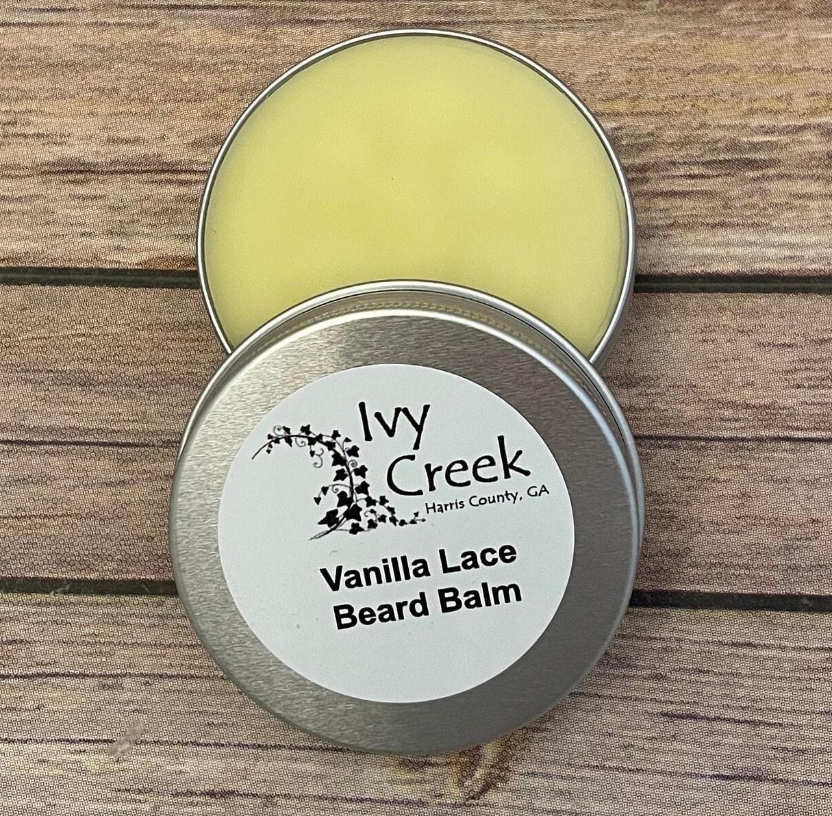 Ivy Creek Vanilla Lace Beard Balm | Natural Conditioning for Your Manly Whiskers | 2 oz | Ready to Ship